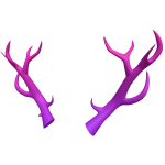 Pink Omega Antlers