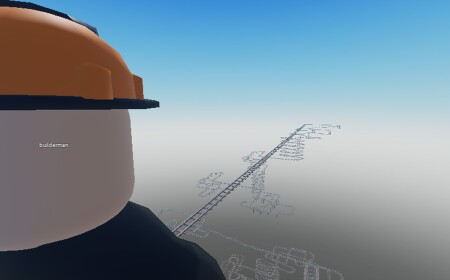 Cart Ride into BUILDERMAN [NEW] 