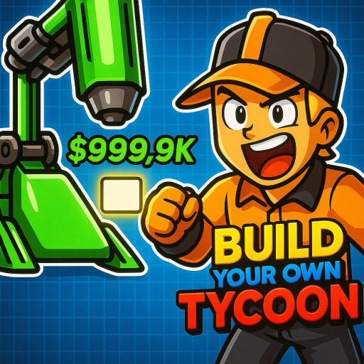 Build Your Own Tycoon! [UPDATE] official Roblox game thumbnail