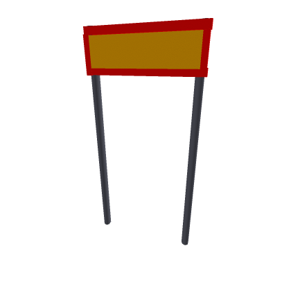 belgian region border sign 2
