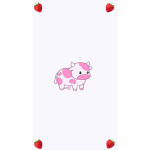 Savage Strawberry Cows <3