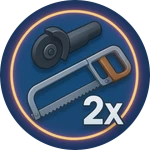 2x Tool Durability