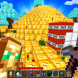 ⛏️Lucky World!(DIAMOND LUCKY BLOCKS!) icon