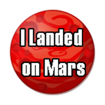 I Landed on Mars