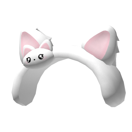 Cute Kawaii Kitty Headband Roblox item