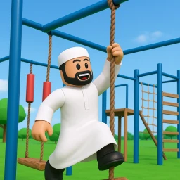 New AI Urban Legend Obby Game icon