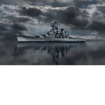 USS New Jersey fan group