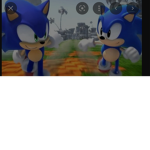 Classic Sonic drip gangg