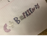 C+B=Friends