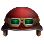 Christmas Grenadier Helm