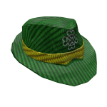 Green Ugly Christmas Sweater Fedora
