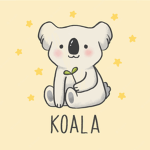 Koala friends clothing