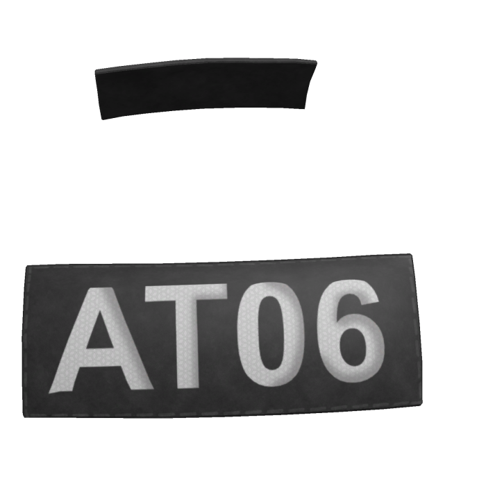 ATT-06 Helmet Patch