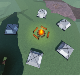 Da hood's lamest campsite (UNDER DEVELOPMENT)