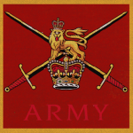 -| BA |- British Army.