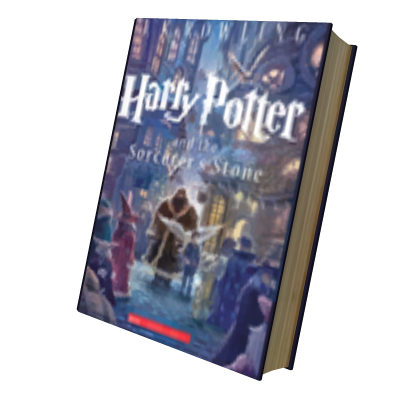 Virtual Book – Harry Potter Roblox item