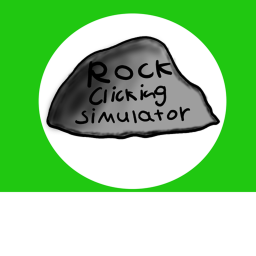 Rock Clicking Simulator