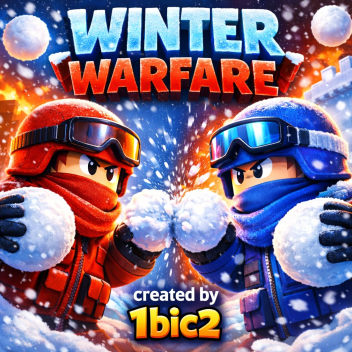 Winter Warfare🔴🔵
