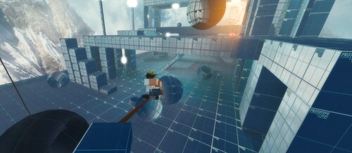 Dinky Physics sandbox