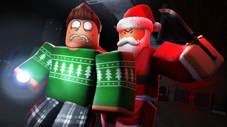 Santa’s Factory [HORROR] screenshot 1