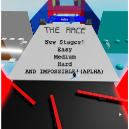 The Race (NEW IMMPOSSIBLE COURSE!)