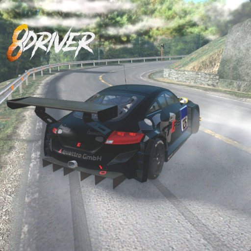 Eight Driver Car Racing and Drifting