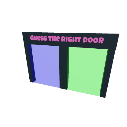Guessing door thing for obbies!