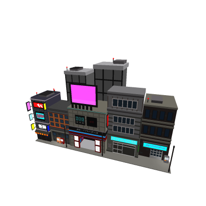 Low Poly Tokyo City