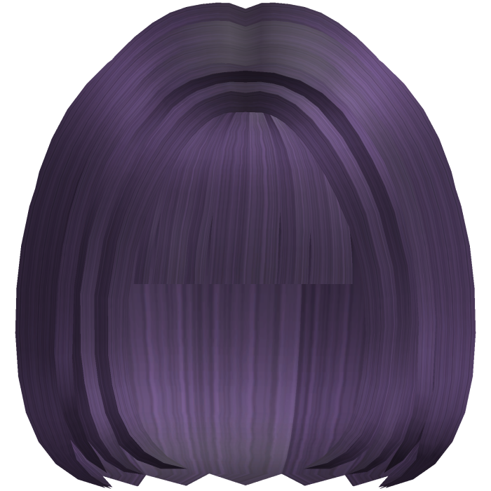 Dolly Short Hime Hair (Purple)