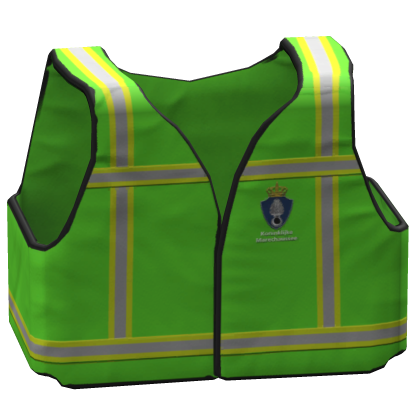 OVD Koninklijke Marechaussee High Visibility Vest Roblox item