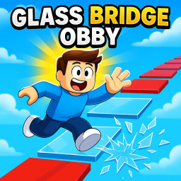 (NEW!!) Glass Bridge Obby