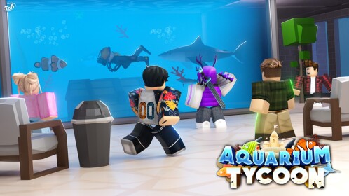 Fish Store Tycoon 🐟