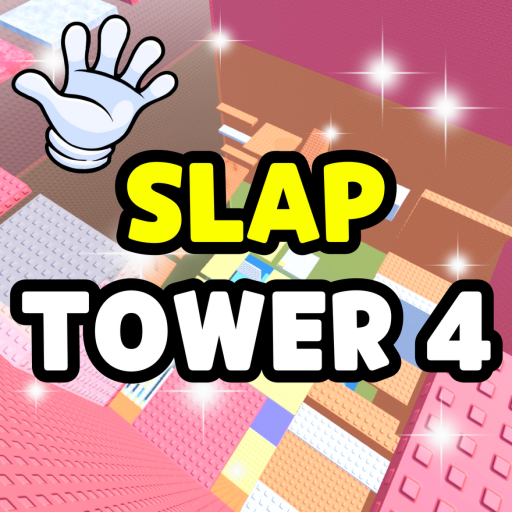 Slap Tower 4 🖐️ official Roblox game thumbnail