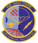 U.S. Air Force's 23rd Special Tactics Squadron