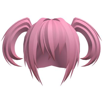 ʚ pink messy vampire demon moe pigtails ɞ Roblox item
