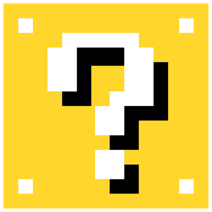 Square Two-Sided Decal
