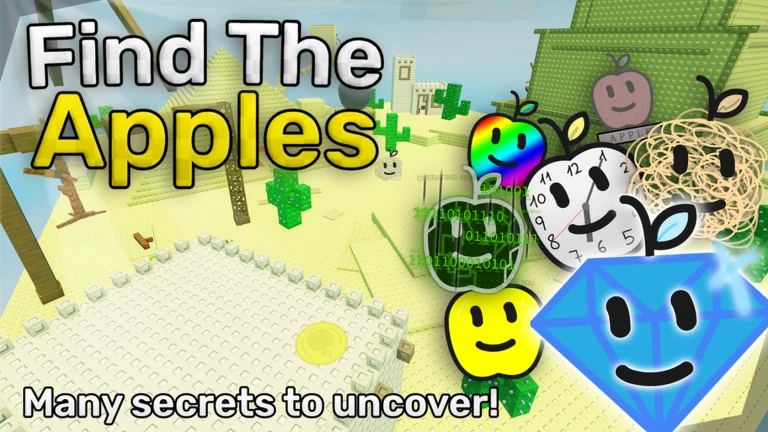 リンゴを探す | Robloxでプレイ