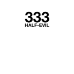 HALF EVIL CLOTHING CO