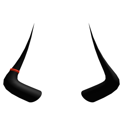 Sharp Demon Horns (black) thumbnail