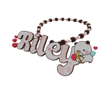 Riley panda necklace 3.0