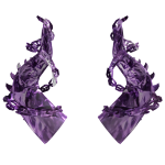 Amethyst Horns 