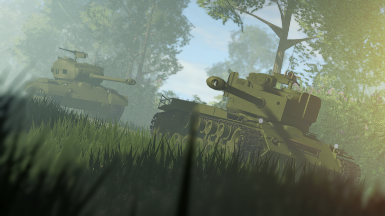 [DRONE UPD] Multicrew Tank Combat screenshot 6