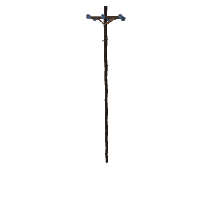 old power pole