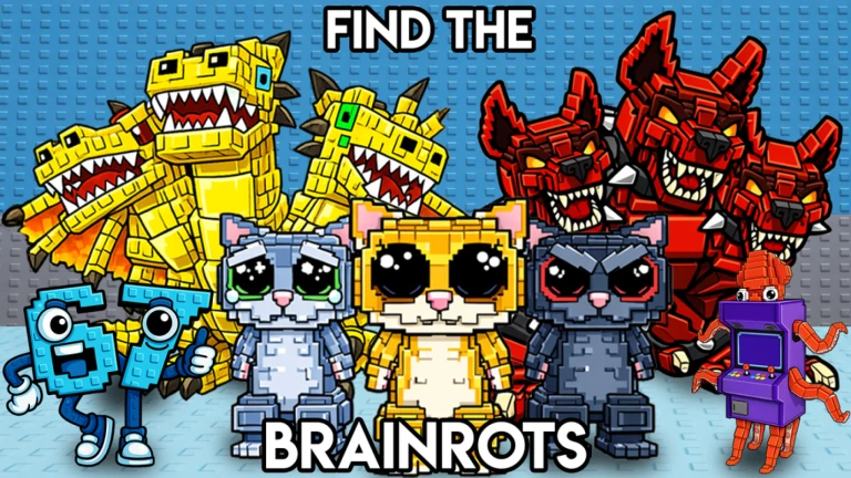 FIND THE BRAINROT MORPHS [68]