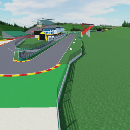 Race on Roblox AI generated tracks!