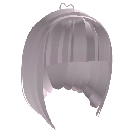 Cute Pink Bob Kawaii Hair So Cute for Valentines Roblox item