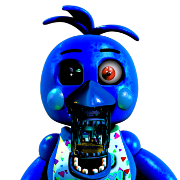 SURVIVE BLUE WITHERED TOY CHICA IN AREA 51