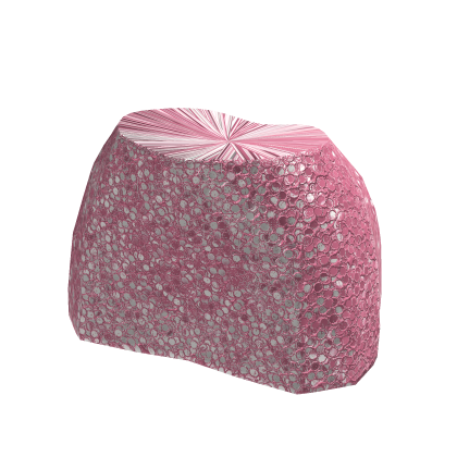 Sequin Mini Skirt (Pink)