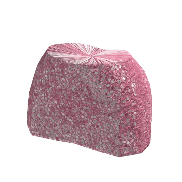 Sequin Mini Skirt (Pink)