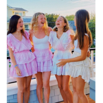 Preppy girl squad<3